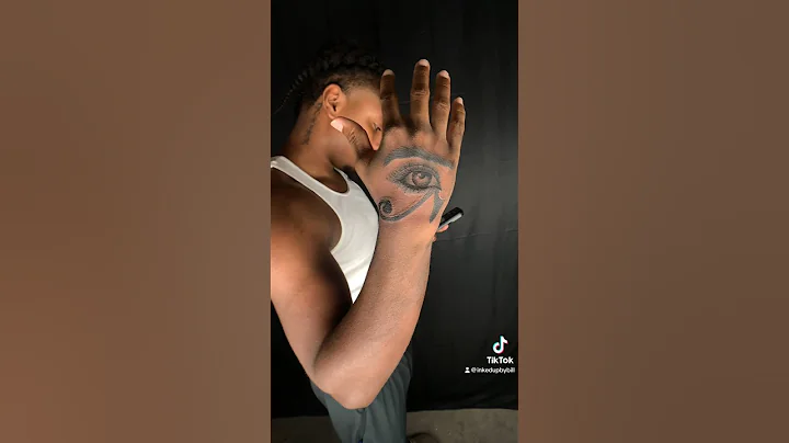 Pov: You went to the 17 year old tattoo artist