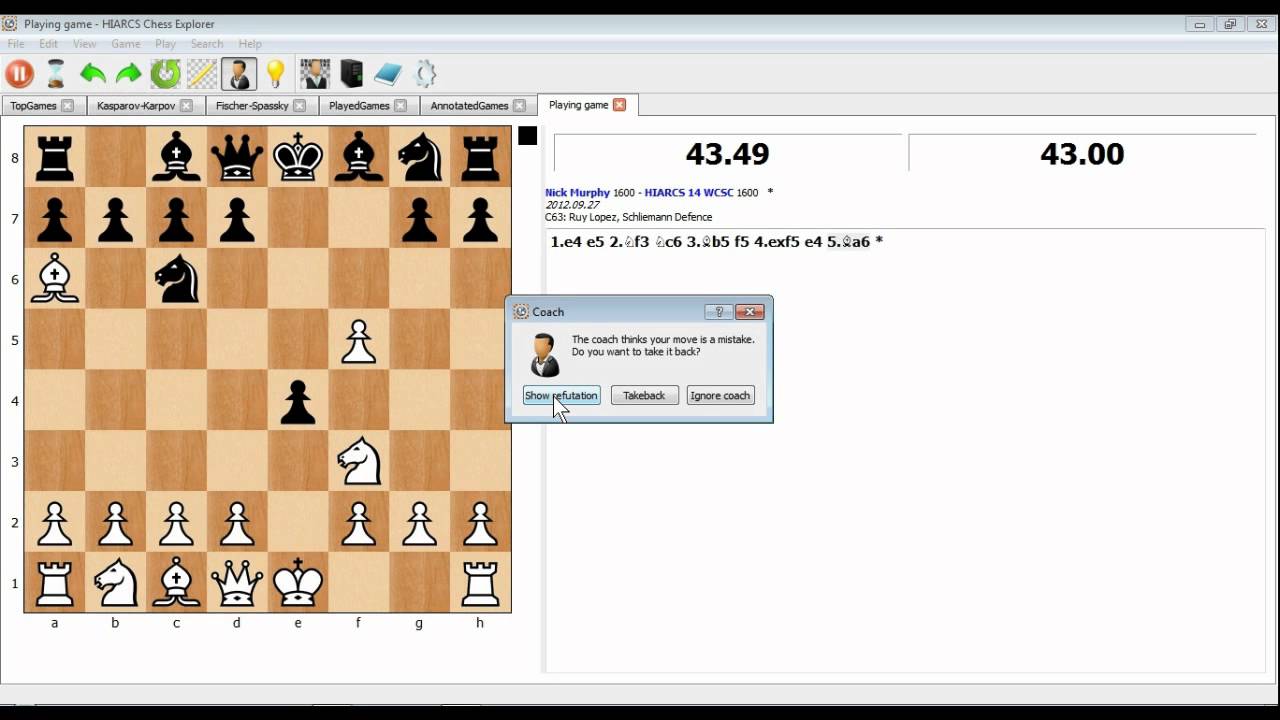 Chessquid - Chess Software for Pro Players