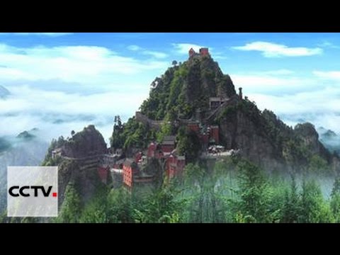 Тайцзи в горах Уданшань Серия 4 Гармония инь и ян