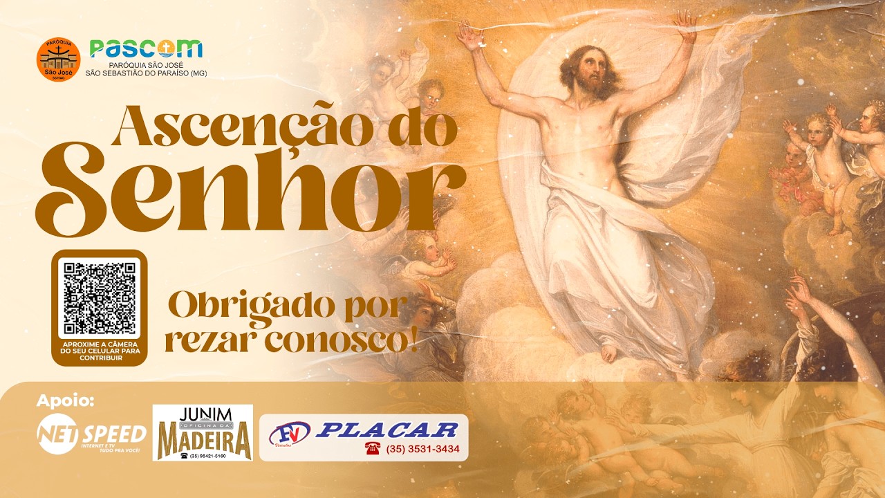 Acesse também nossa página no Facebook e Instagram e fique por dentro do que acontece em nossa Paróquia:
https://www.instagram.com/paroquiasaojosessp e https://www.facebook.com/paroquiasaojose85