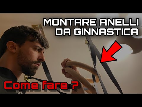 COME MONTARE ANELLI DA GINNASTICA | Matteo Napolitano |