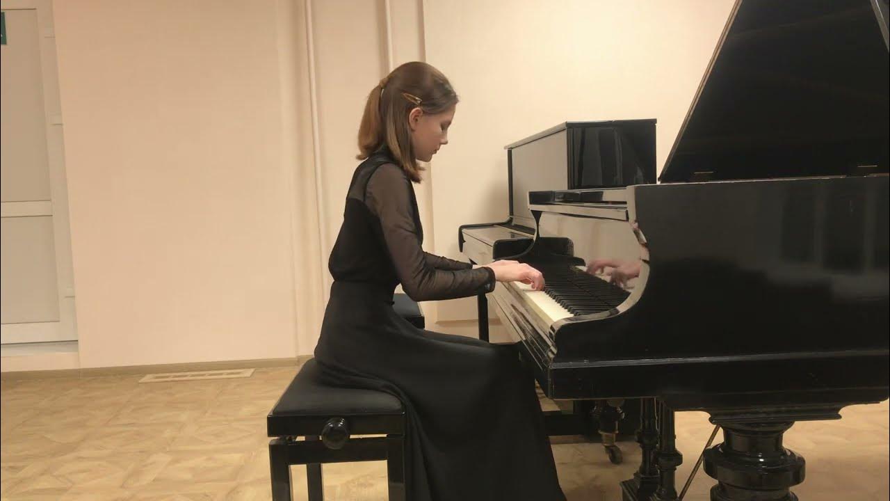 Вальс "Романтический вальс". - YouTube