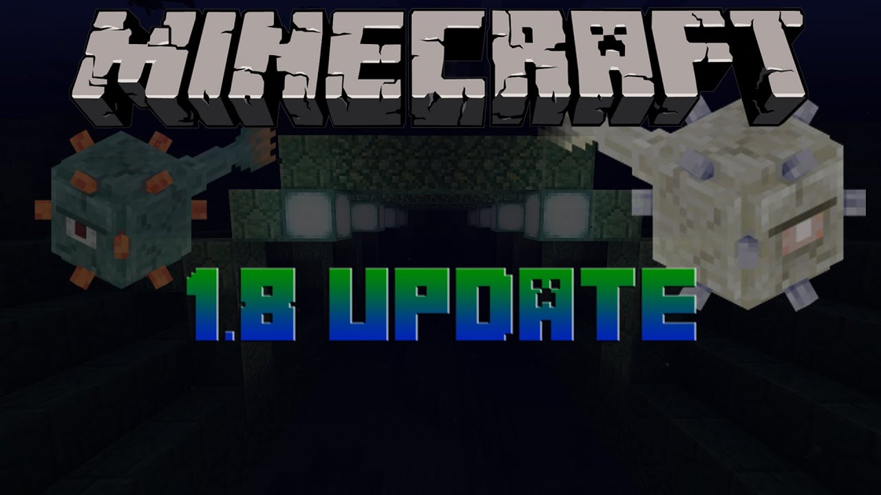 Minecraft 1 8 Update The Bountiful Update New Features Review Youtube