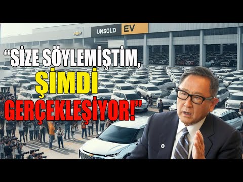 Otomotiv Sektöründe Devrim! Toyota'nın Elektrikli Araçlarla İlgili Öngörüleri Gerçekleşti!