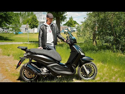 Video: Polini Maxi Hi Speed, cung cấp năng lượng cho động cơ Piaggio 125 4T 3 V