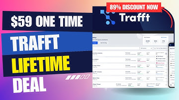 🔥 Trafft Lifetime Deal | Ultimate Booking Solution for Agencies and Small Businesses | $59 Only