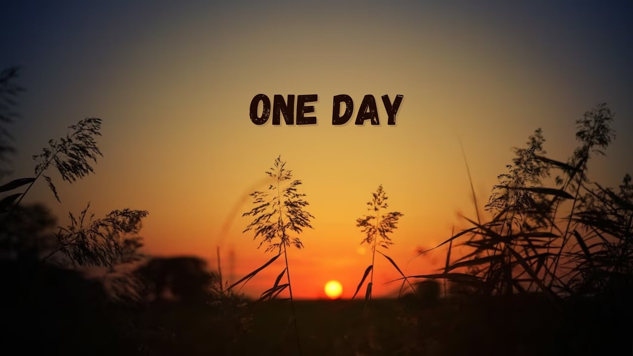 Matisyahu - One Day (Lyrics) - YouTube