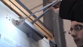 How to Install Door Closer  Standard Installation / Tell Manufacturing