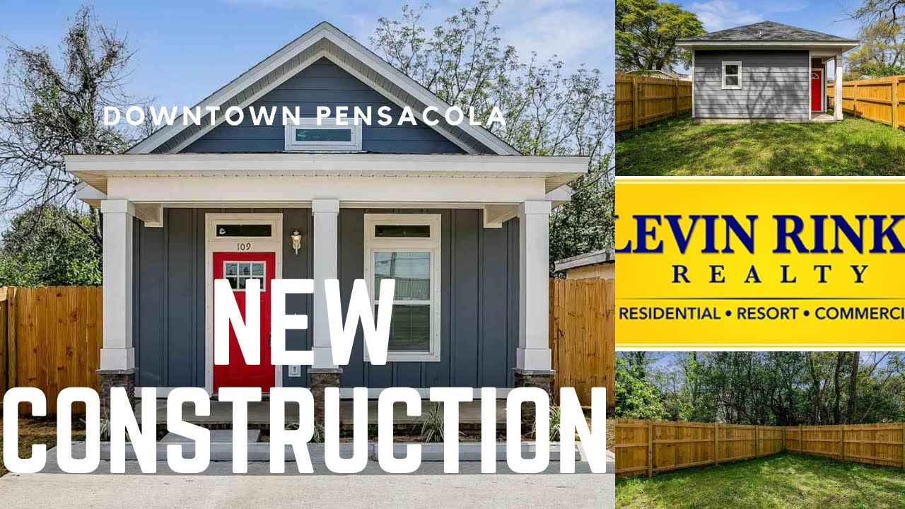 New home New construction for sale Downtown Pensacola 32503
