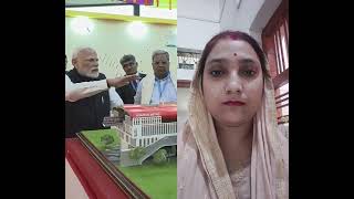 PM Modi Flags-off yellow line of Bengaluru Metro, takes a ride| #shorts