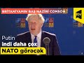 Britaniyanın baş naziri Conson: "Putin indi daha çox NATO görəcək"