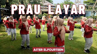 SENAM 'PRAU LAYAR' | Aster Elfourteen | at Agrowisata Gading Asri | Choreo by Ery Lukman