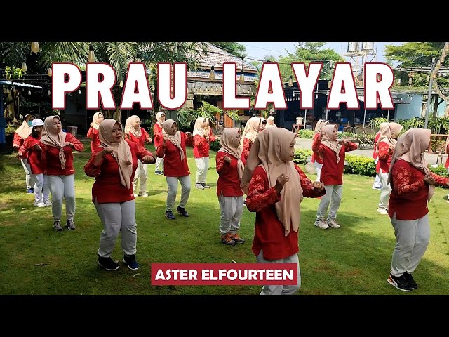 SENAM PRAU LAYAR | Aster Elfourteen | at Agrowisata Gading Asri | Choreo by Ery Lukman class=