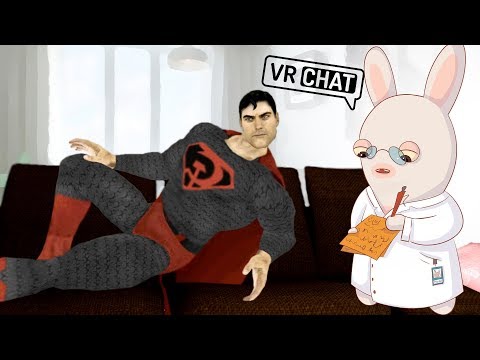 Видео: ПСИХОЛОГ В VRCHAT