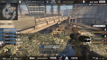 4 Man Boost in CSGO Overpass Map