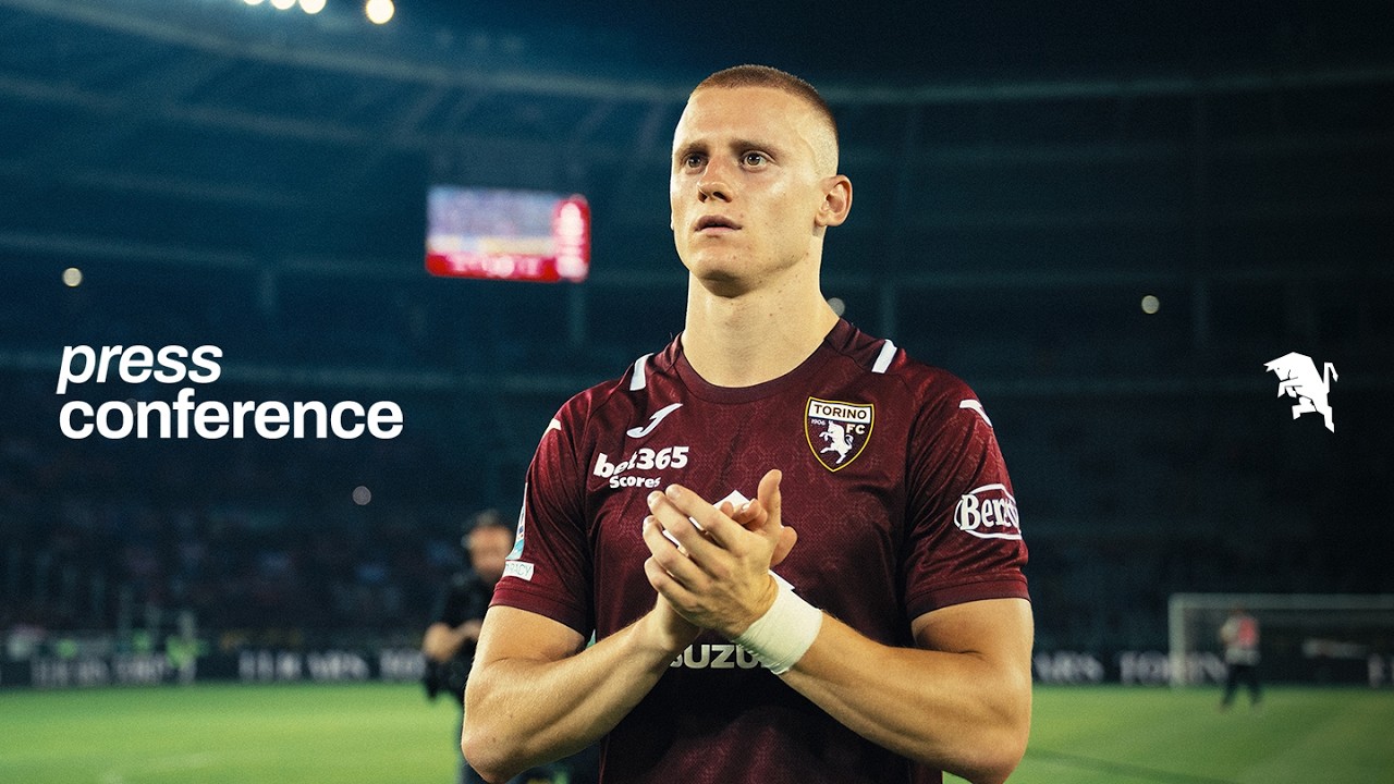 TORINO-MILAN | PRESS CONFERENCE | PIETRO COMUZZO