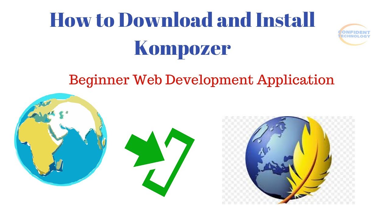 install kompozer