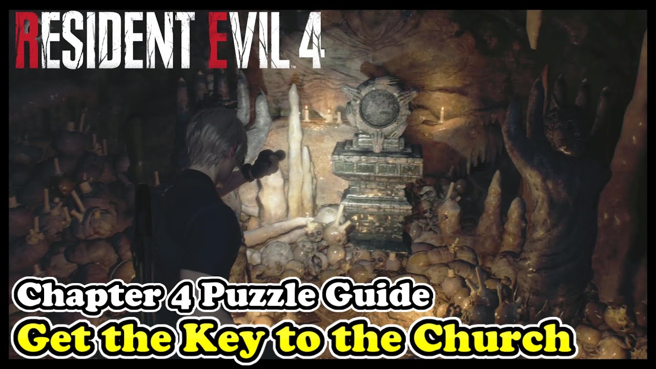 how to do the resident evil 4 clock puzzle as ashley｜TikTok Search