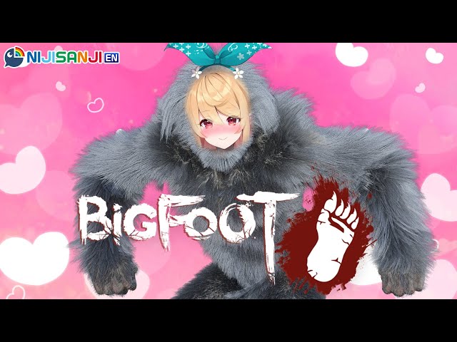 【BIGFOOT COLLAB】BARK BARK WOOF BARK【NIJISANJI EN | Pomu Rainpuff】のサムネイル