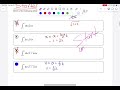 1,15 Calc 6.4 Fundamental Theorem of Calculus part 2 and interpreting the accumulation function