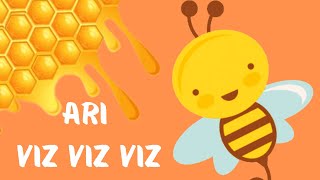 Arı Vız Vız Vız Arı Vız Vız Vız | Eğlenceli Bebek Şarkıları | Çocuk Şarkıları | Vız Vız Vız Şarkısı