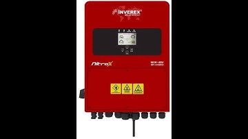 Inverex Nitrox Hybrid Inverter Battery Settings