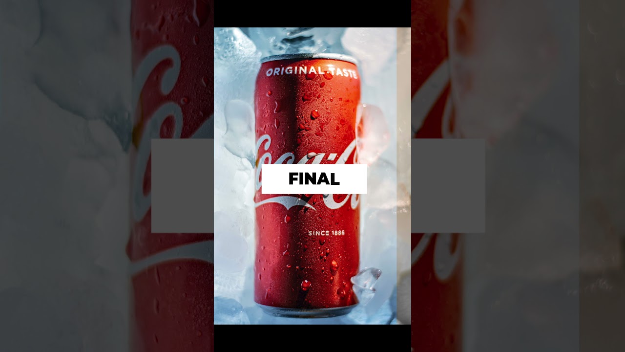 Product shoot- Coca cola edition 