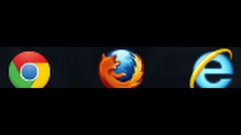 How to delete browsing history in Google chrome Internet explorer and Firefox