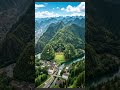 這就是大地，後山來壟層層，左右之砂有情，此地真美#地理 #隨拍#大自然#風景