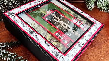 2022 Holiday Series-Episode 9-Joy Window Album Tutorial