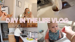 SAHM DAY IN THE LIFE VLOG | I finally got my hair done
