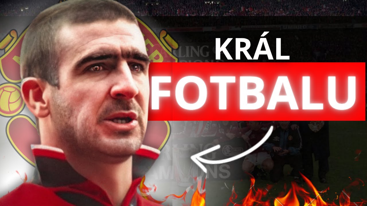 Jak Eric Cantona NAVŽDY Změnil Fotbal....