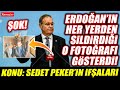 Faik Öztrak Erdoğan'ın her yerden sildirdiği o fotoğrafı gösterdi! Konu: Sedat Peker'in ifşaları...