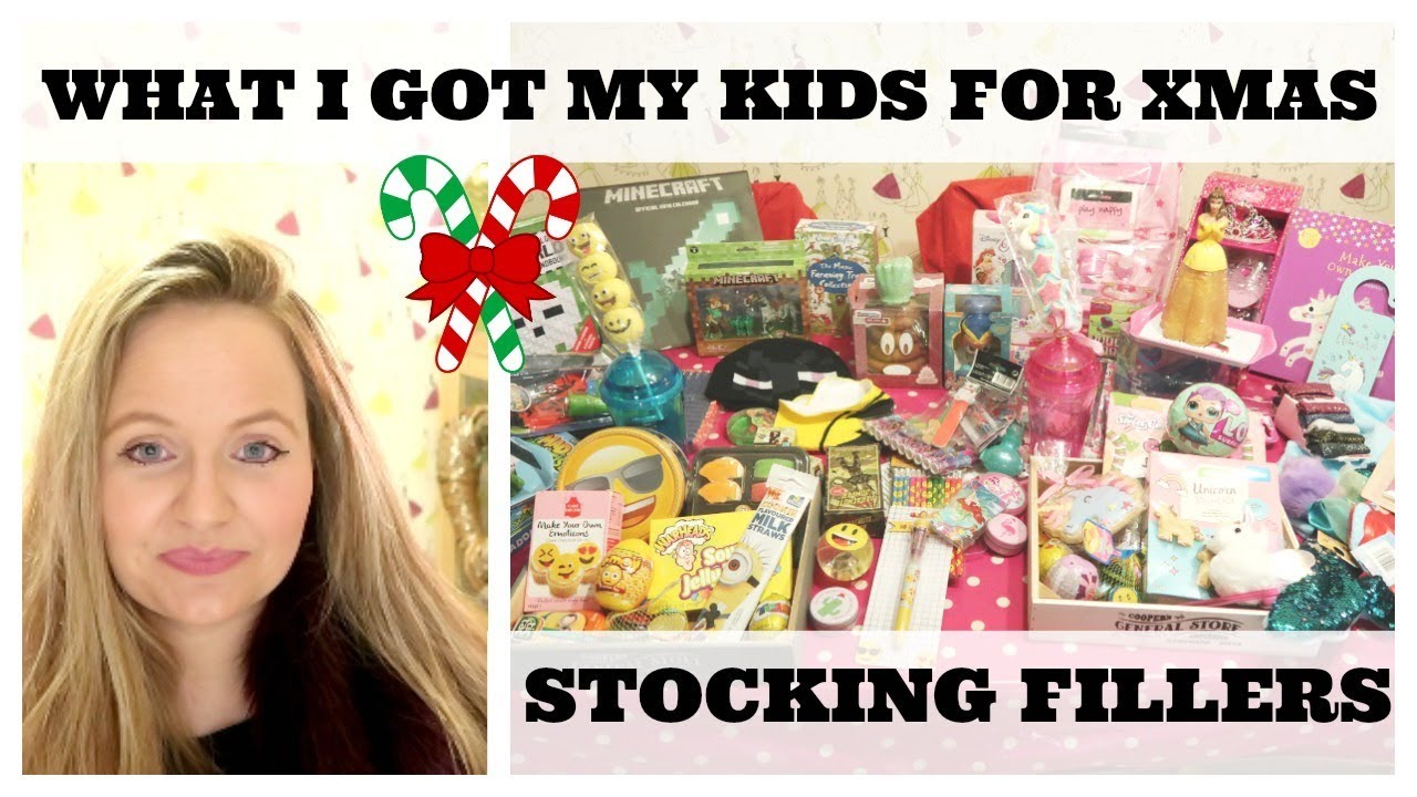 cheap stocking fillers for kids