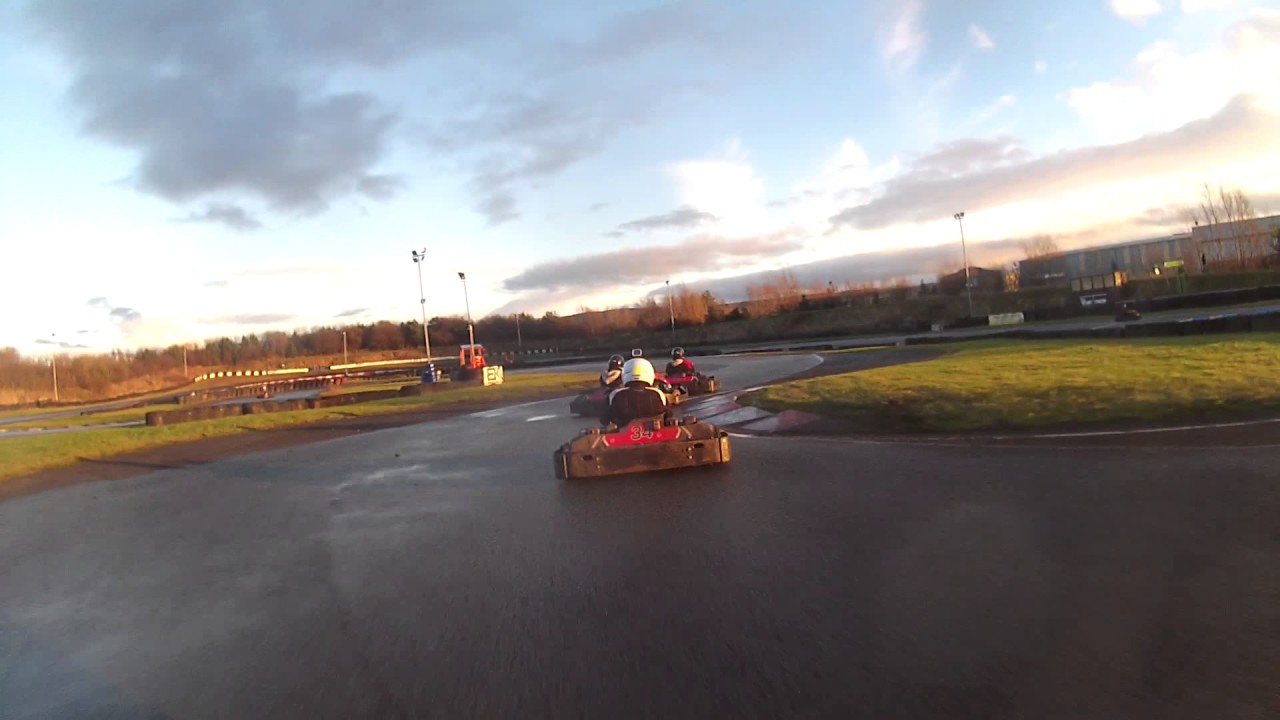 Teesside Karting 28/01/2017 YouTube