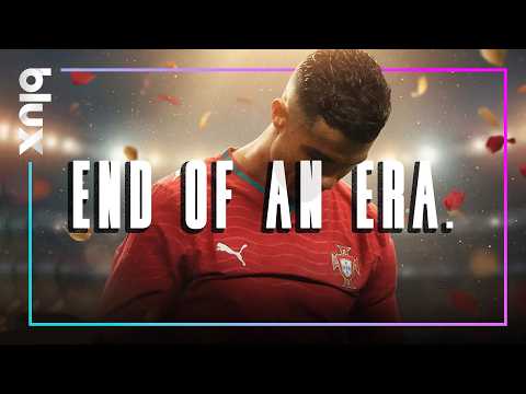 Cristiano Ronaldo: End of an Era | Obrigado Capitão | Portuguese Tribute Song | #BLUX