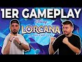 On saffronte avec les premiers decks lorcana  val vs pl 