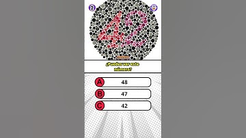 Quiz Daltónico #quiz #daltonismo #adivina #test #trivia #reels #aprender #preguntas #shorts #reels