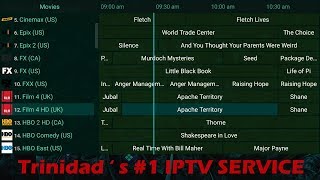 Trini B IPTV (Internet Protocol Television)