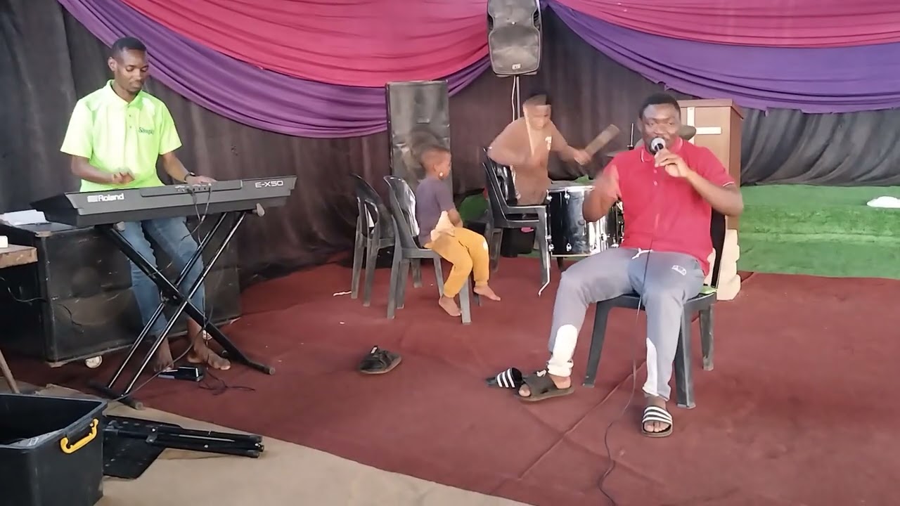 I'm moving from glory to another glory taking over 