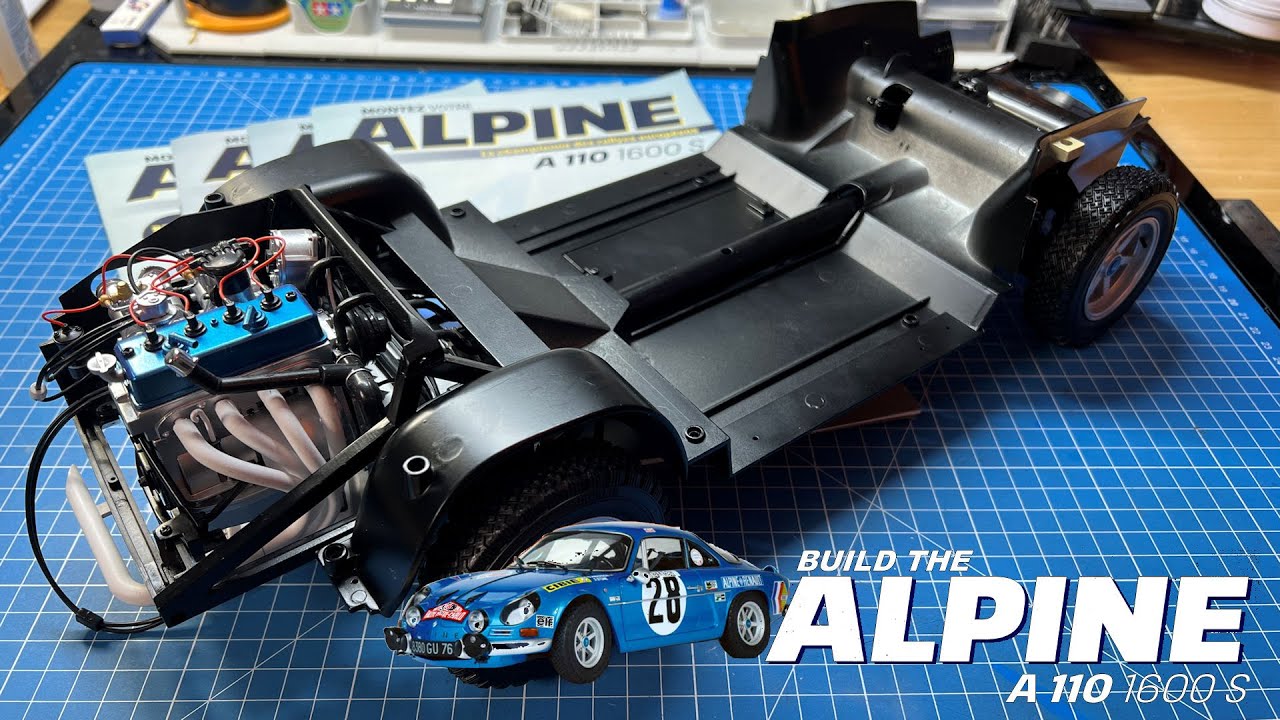 Alpine A 110 1600 S - IXO COLLECTIONS