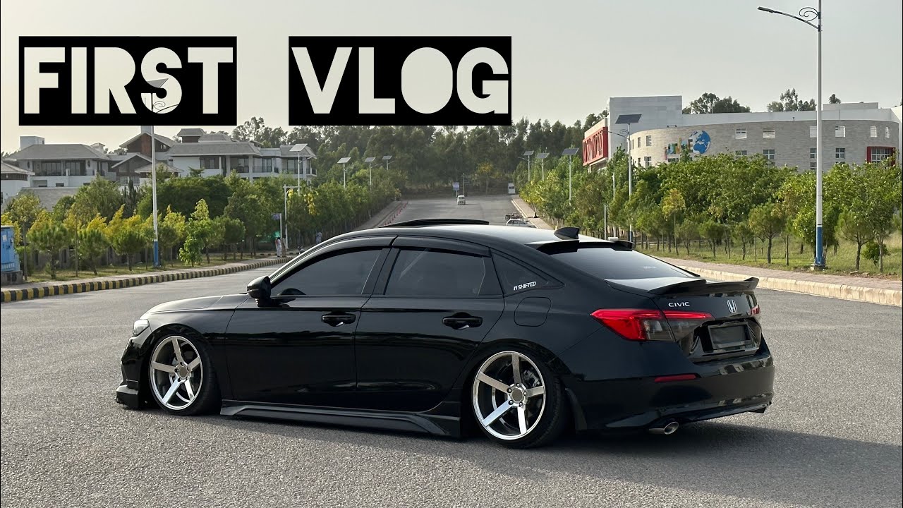 My First Vlog !! 🤭