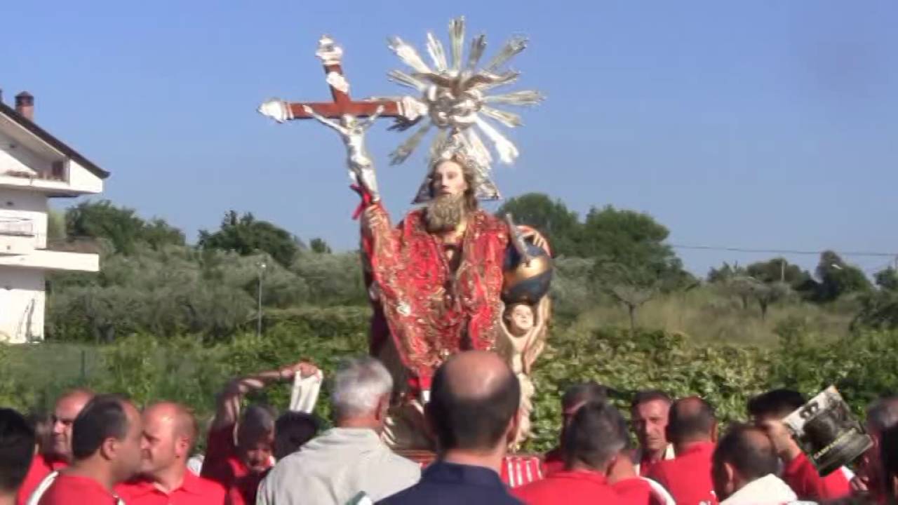 MONTESARCHIO (BN) SS. TRINITA' 22 MAGGIO 2016