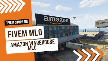 Amazon Warehouse FiveM #fivem #amazon