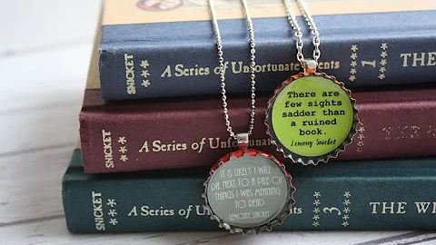 How to Make Bottle Cap Necklaces