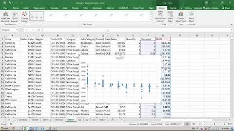 Business Analytics: Data Visualization with Pivot Tables Video 3