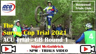 ACU Trial GB Round 1 The Surrey Cup Trial 23rd May 2021