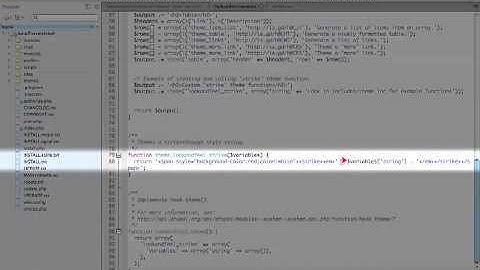 71. How to implement a theme function and how the theme registry works (a Drupal how-to)
