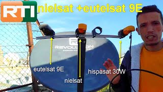 استقبال قمر eutelsat 9E مع nielsat و hispasat by سعيد للتقنية - electro said 13,540 views 5 months ago 12 minutes, 59 seconds
