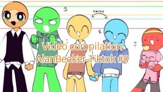 Tổng hợp Video Tiktok về Alan.Becker | Part 8 | T sẽ ko cho lên sóng nữa 🥲